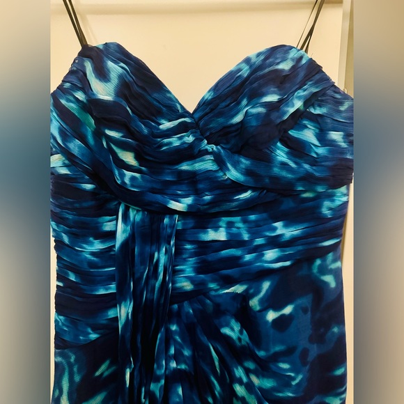 ABS by Allen Schwartz Silk Dress Size 4 - Picture 3 of 6